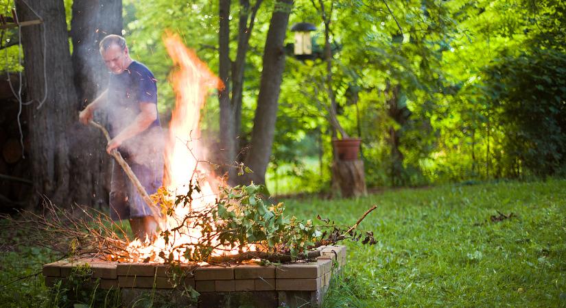 Így kerülhető el a kerti égetés miatti bírság