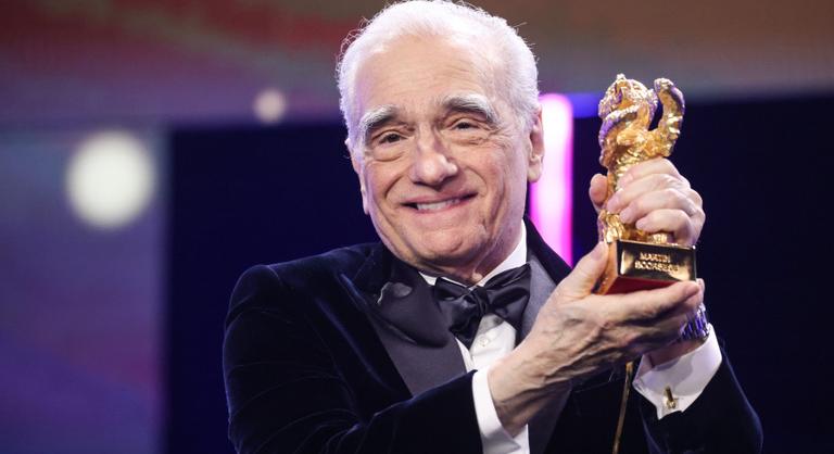 Martin Scorsese életműdíjat kapott a berlini filmfesztiválon