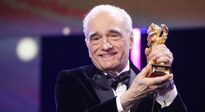 Martin Scorsese tiszteletbeli Arany Medve díjat kapott