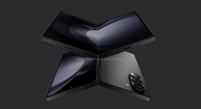 Képeken a Samsung Galaxy Z Fold 6