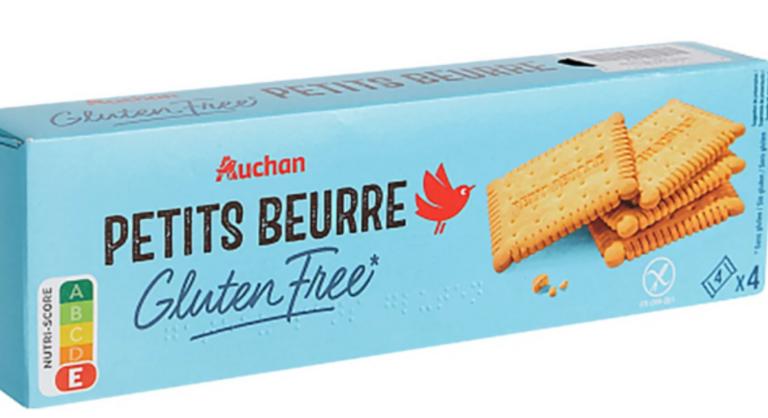 Jobb, ha mindenki figyel: gluténmentes vajas kekszet hívott vissza az Auchan