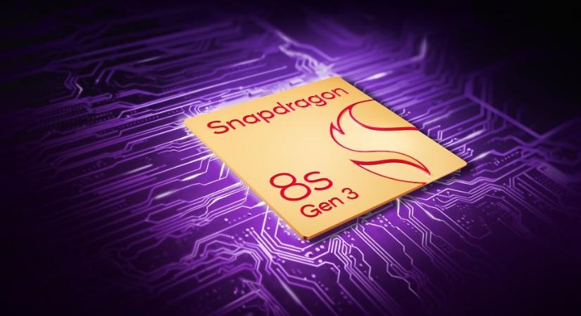 Hivatalos a Snapdragon 8s Gen 3 lapkakészlet