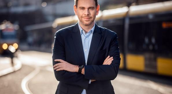 Vitézy Dávid indul a főpolgármester-választáson