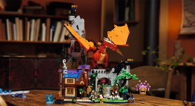 50 éves a Dungeons & Dragons, LEGO készlettel ünnepelhetünk!