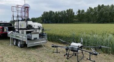 Drone Field Base – Európában egyedülálló fejlesztés