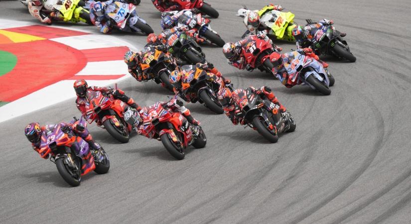 A Liberty Media megveszi a MotoGP jogtulajdonosát