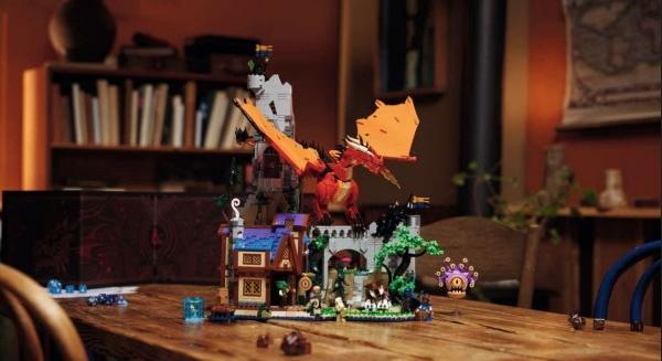 LEGO: itt a Ideas Dungeons & Dragons készlet