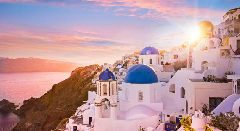 Európa legszebb naplementéjének tartják a turisták: a görög álomsziget panorámájától elakad a szavad