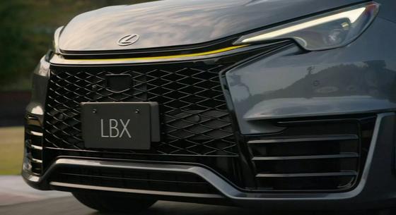 A legkisebb Lexus a legizgalmasabb: 305 lóerővel támad a spéci LBX