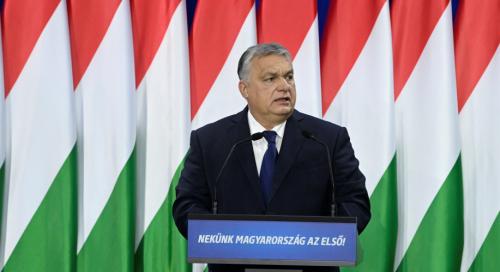 Orbán Viktor üzent a boszniai szerbeknek