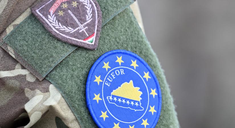 Magyar katonák mentettek életeket Bosznia-Hercegovinában