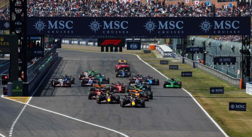 F1: Verstappen ismét nyeregben, ezúttal Japánban