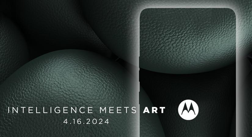 Április 16-án érkezik a Motorola Edge 50 széria