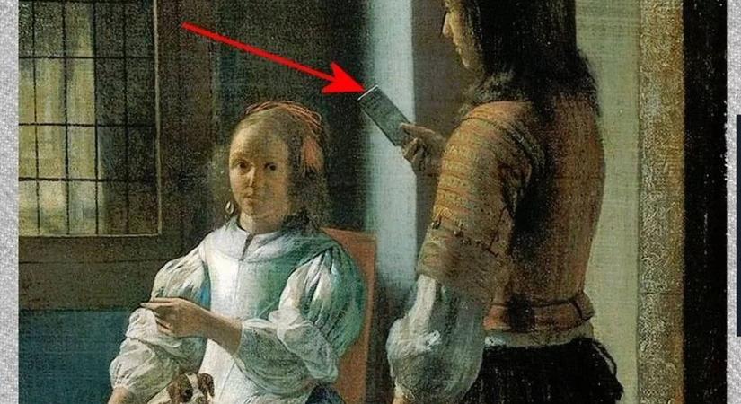Hátborzongató: 300 éves festmény a bizonyíték az időutazásra