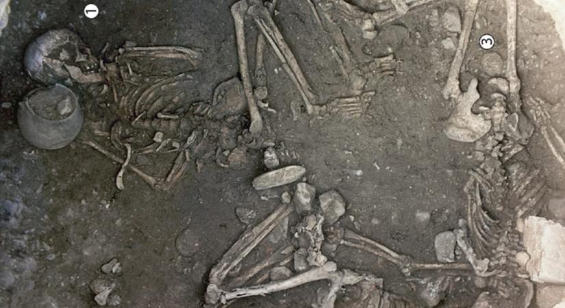 Ezért temettek el élve embereket az őskori Európában