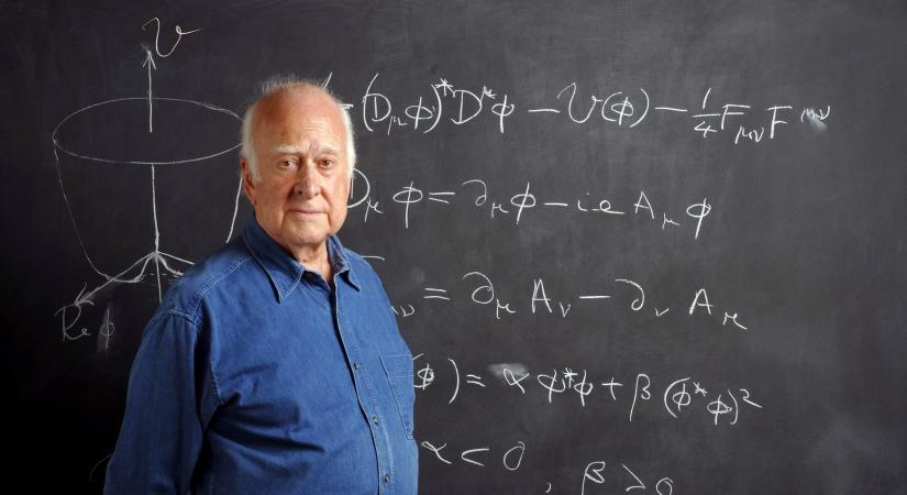 94 éves korában elhunyt Peter Higgs, az isteni részecske kutatója