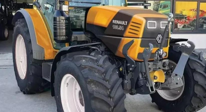 Újjáélesztették a Renault traktort, modern formatervvel álltak elő