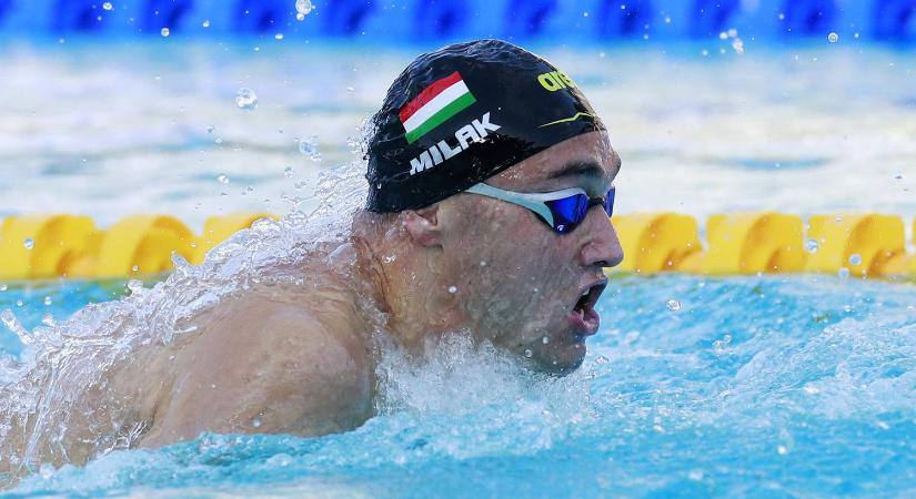 Sós Csaba bevallja: Nem érti, hogyan úszik ilyen jól Milák Kristóf