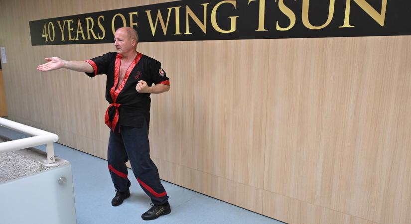 Wing tsun kungfu edzéssel ünnepelt a KDNP frakcióvezetője - fotó