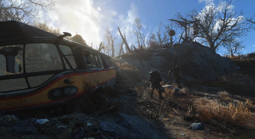 Steamen megháromszorozódtak a Fallout játékok egyidejű felhasználói