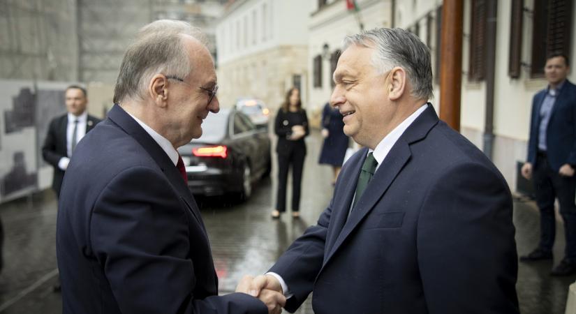 Orbán Viktor a németországi Szász-Anhalt tartomány miniszterelnökét fogadta