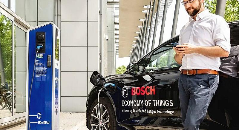 Bosch: 2030-ra tízből hét új autó elektromos lesz