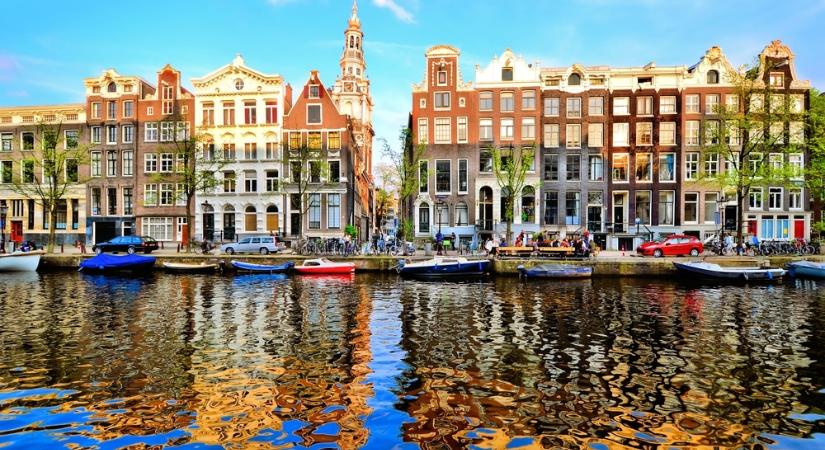 Elszállt a hollandok agya a turistáktól: nem épül több szálloda!