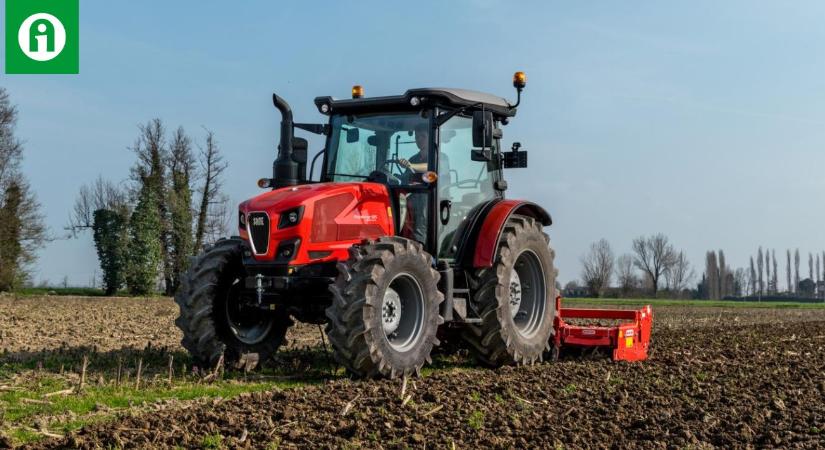 Igazi igáslovak a SAME új traktorcsaládjának tagjai VIDEÓ