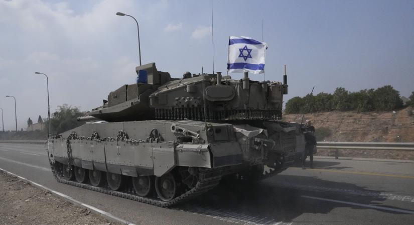 Van izraeli személyi következménye a tavalyi Hamász támadásnak az ország ellen