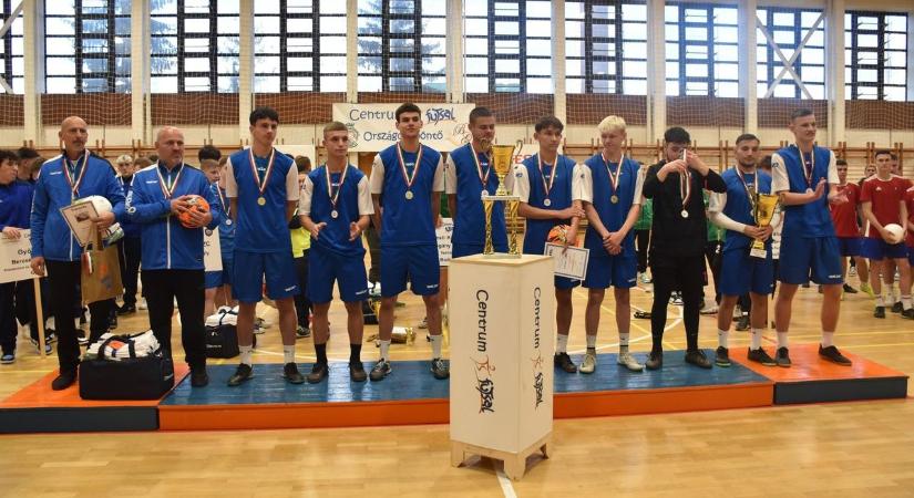 Kisvárdai csapat nyerte a nagyszabású Centrum Futsal országos döntőt