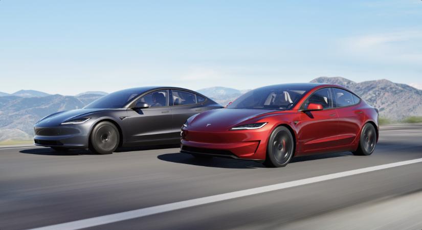 A legerősebb Tesla Model 3 Performance érkezik