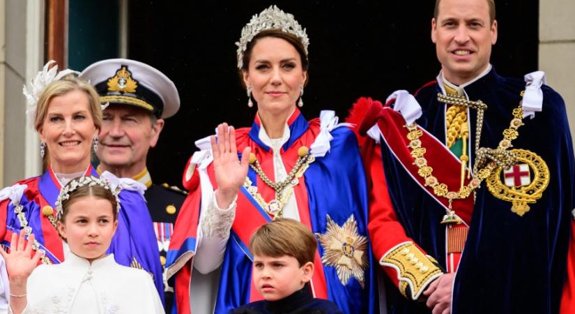 Katalin hercegné és Vilmos herceg komoly döntést hoztak Lajos herceg születésnapján