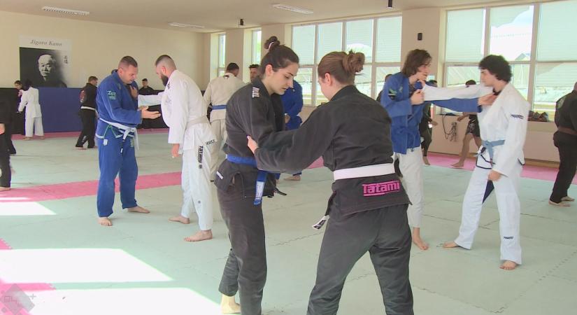 Jiu-jitsu képzés Győrben