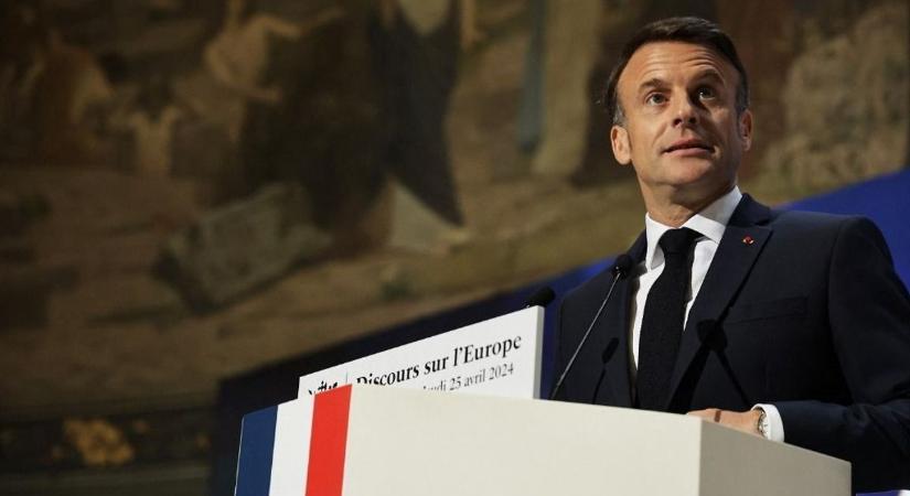 Macron háborúja: a francia elnök a Sorbonne-on próbálja meggyőzni a közvéleményt
