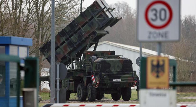 Spanyolország Patriot-rakétákat küld Ukrajnának