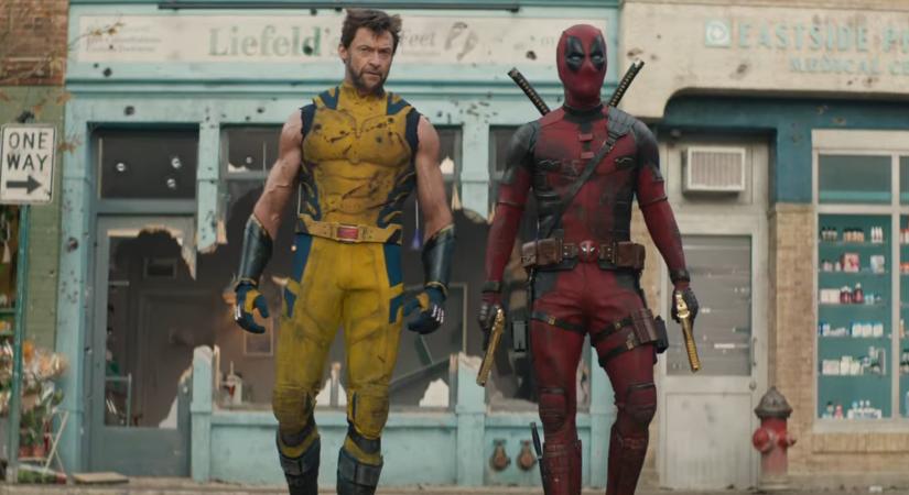 A Deadpool & Rozsomák már meg is döntött egy MCU-rekordot: Összesen nincs annyi trágárság a korábbi filmekben, mint Deadpoolék legutóbbi trailerében