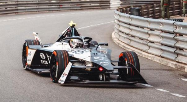 Formula-E: Jaguar 1-2 Monacóban