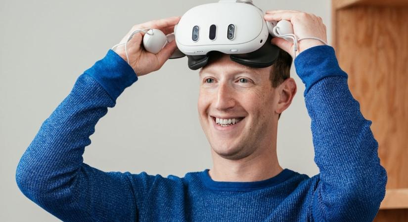 A Facebook anyavállalata pár havonta dollármilliárdokat bukik a VR-részlegén, mégsem akarja egyhamar lehúzni a rolót