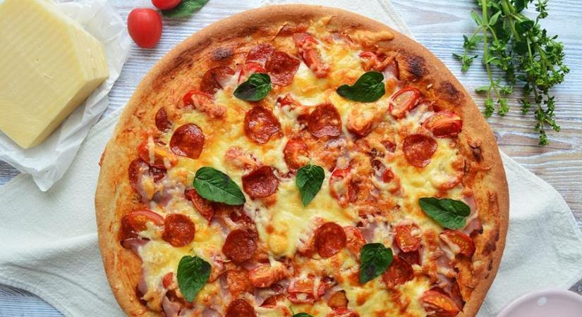 Gabriella konyhája: Teljes kiőrlésű pizza recept