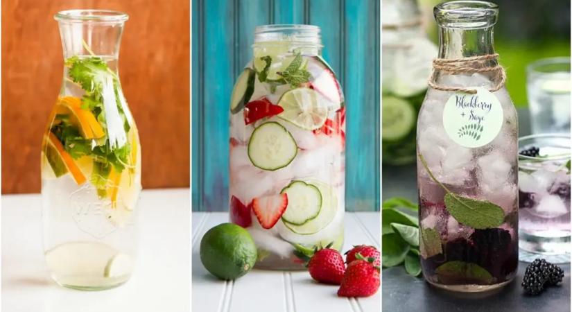 Víz helyett: 10 frissítő gyümölcsös ital, amivel könnyebben megy a folyadékpótlás