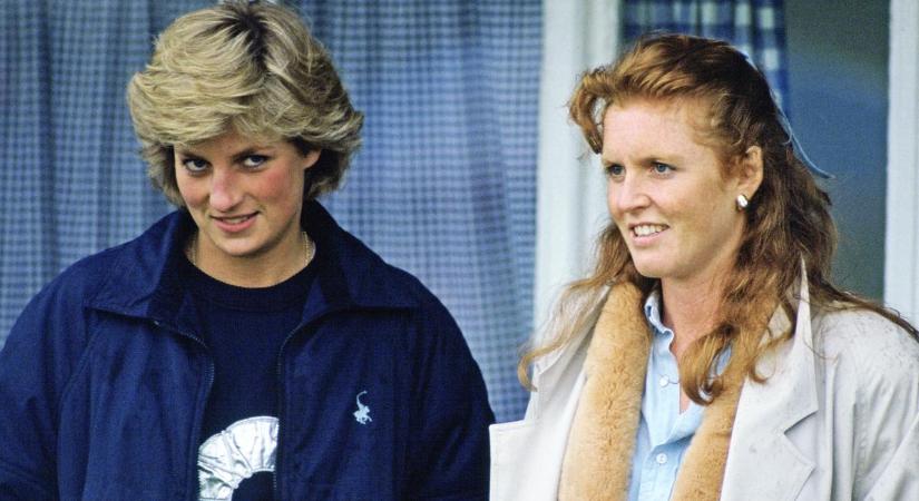 Diana hercegné tette a királyi család tagjává, mégis hátba szúrta őt Sarah Ferguson - íme a történet, amit csak kevesen ismernek