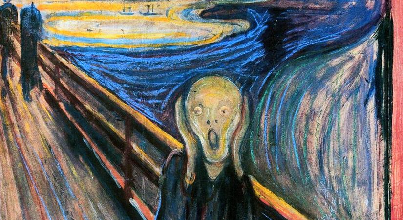 Miért sikít az az alak Edvard Munch híres, A sikoly című festményén?
