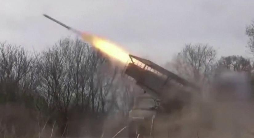 Előretörtek az orosz csapatok a frontvonalon