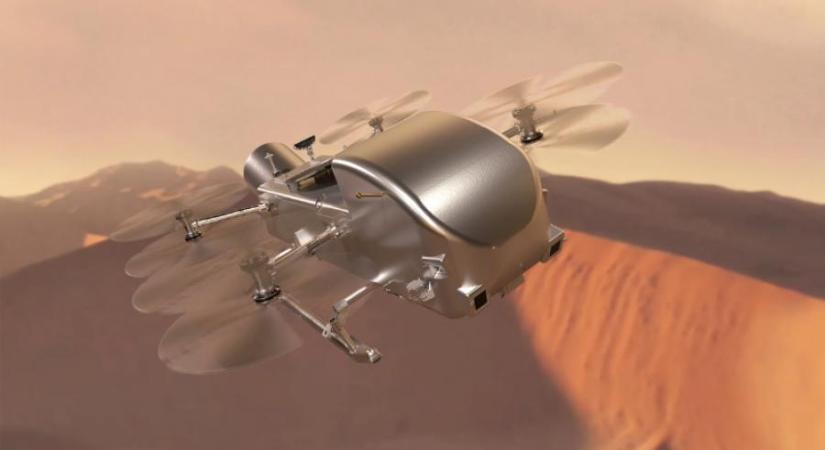 Küldetés a Titánra – Drónszerű szitakötők és robotkutyafalkák dolgoznának az emberek helyett közelebbi és távolabbi égitesteken