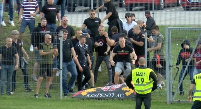 Viperák, könnygáz, újabb videó került elő a magyar focibotrányról