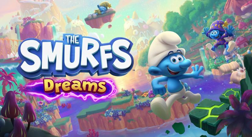 Év végén jön a The Smurfs: Dreams