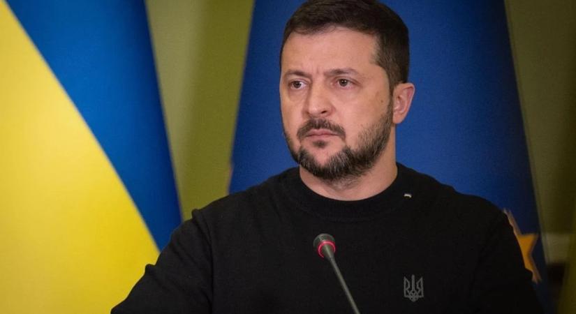 Zelenszkij: Az Egyesült Államok biztonsági megállapodást készít elő Ukrajnával