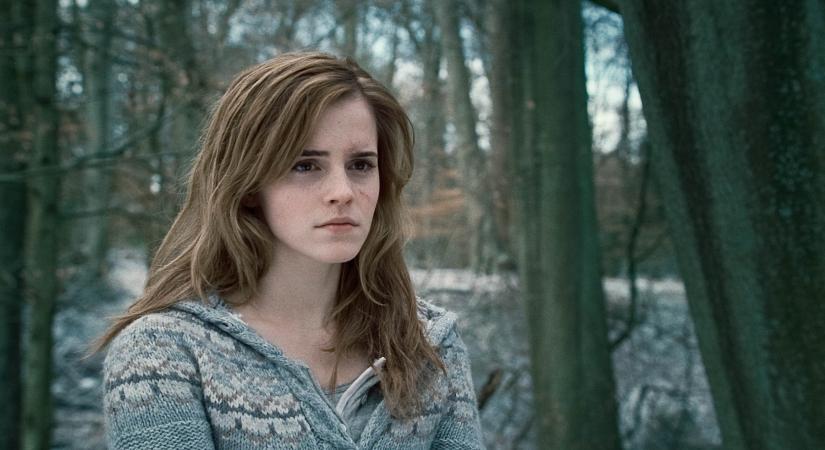 A bombanővé cseperedő Hermione Granger kikandikáló bugyija minden muglit elvarázsol, de a cicijeivel is beindítja a varázspálcákat