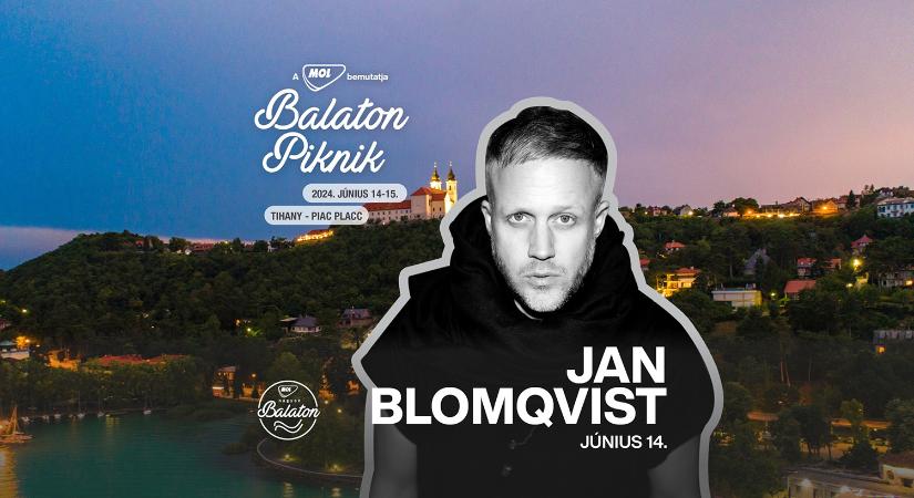 JAN BLOMQVIST / Balaton Piknik Tihany / 2024.06.14