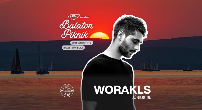 WORAKLS / Balaton Piknik Tihany / 2024.06.15